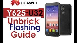 How to Flash Huawei Y625-U32 Firmware Update Method