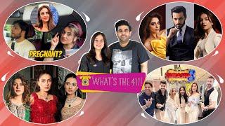 Did Ayeza Khan Brush Off Sarah And Kubra Khan? | Is Hiba Bukhari Even Pregnant? | Tamasha Reunion