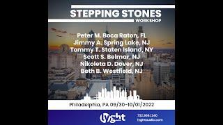 AA Peter M. Boca Raton, FL 9.30.22 Steps 10 & 11 @ Stepping Stones Workshop Phila, FL