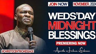 WEDNESDAY MIDNIGHT BLESSINGS, 27TH NOVEMBER 2024 - APOSTLE JOSHUA SELMAN Good Word