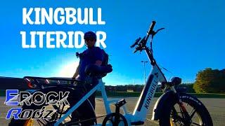 KingBull LiteRider ebike First Impression!