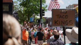 Bozeman community joins nationwide “No Kings” protest on Main Street