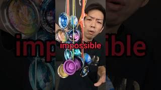 [IMPOSSIBLE] Do a trick with 10 yoyos #yoyo #shorts