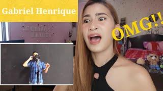 My heart will go in || Gabriel Henrique || REACTION