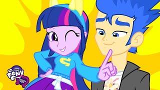 My Little Pony: Equestria Girls | Twilight Sparkle, Princess of the Fall Formal  | MLP EG Movie