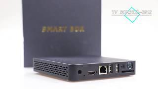 IHOMELIFE HLQ-PRO S912 IPTV BOX OCTA CORE 2GB 16GB DUAL WIFI 2.4/5GHZ 1000M BLUETOOTH 4.0 ANTENNA