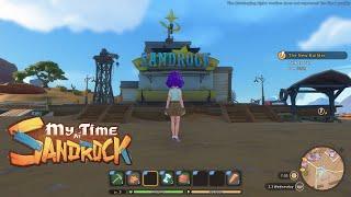 An Exciting New Adventure! My Time at Sandrock Demo | Let's Play #1