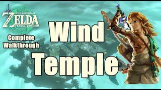 The Wind Temple Zelda Tears of The Kingdom