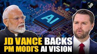 US VP JD Vance backs PM Modi’s remarks on AI, reiterates ‘AI will never replace human beings’