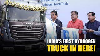 Tata Motors Is Revolutionizing INDIA With Hydrogen Trucks | FR8