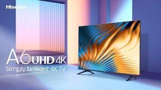 4K Google TV A6500H | Simply Brilliant 4K TV