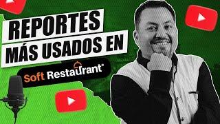 Descubre  los(5 Reportes Esenciales) en Soft Restaurant para CRECER tu RestauranteTUTORIAL