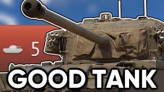 When Britain Finally Makes A Good Tank