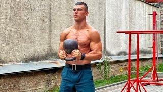 Pump Your Body in 5 Minutes with Kettlebell