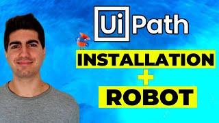 RPA with UiPath: 2023 Beginner's Guide (UiPath Studio Installation + First Robot)