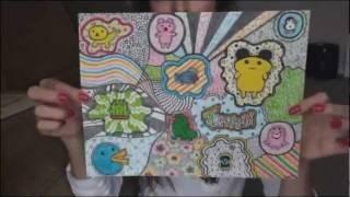 GELLY ROLL DESIGN - Drawing Tutorial // Doodle Ideas | SoCraftastic