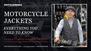Motorcycle jackets. Everything you need to know