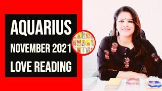 Aquarius November 2021 | Aquarius love life November 2021 | Aquarius Horoscope November 2021