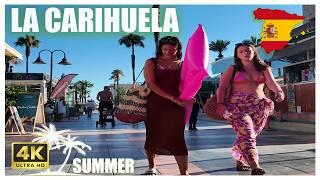 La Carihuela, Torremolinos  August 2024 Summer Adventure  Costa del Sol in 4K 