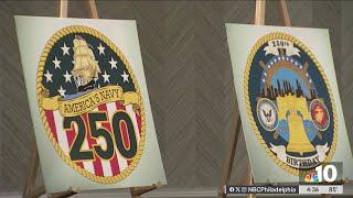 Navy and Marine Corp. announce plans for 250th anniversary in Philly