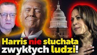 Donald Trump 47. prezydentem USA. Kamala Harris nie słuchała zwykłych ludzi! Płk Piotr Wroński