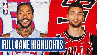 PISTONS at BULLS | FULL GAME HIGHLIGHTS | November 1, 2019