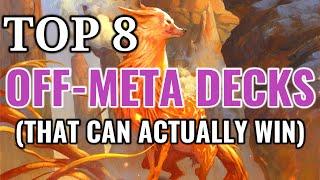 Mtg: Top 8 Homebrews in Standard That Can Actually Win