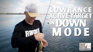 How to use Lowrance Active Target for Open Water Fishing