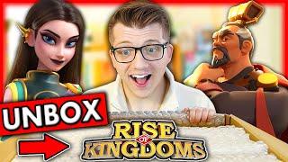 MYSTERY Unboxing! Rise of Kingdoms Sent a SURPRISE PACKAGE