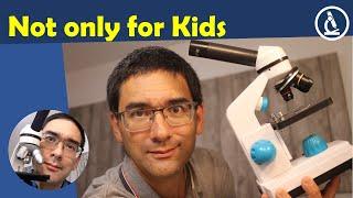  Children's microscope under the microscope | Amateur Microscopy