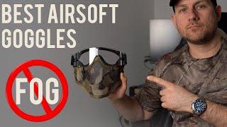 The ONLY Anti Fog Airsoft Glasses / Goggles you will ever need!