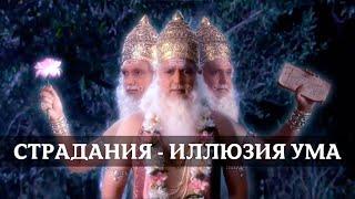 Страдание - представление созданное умом. Бог Брахма | Бог Богов Махадев ॐ #шива #махадев #shorts