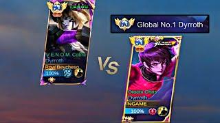 DYRROTH VS DYRROTH ( Global Dyrroth) WHO WILL WIN ?