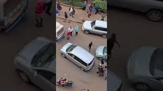 FANGON ESCAPED ON FOOT