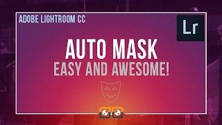 How to use Auto Mask in Lightroom
