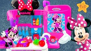 11 Hours Satisfying With Unboxing MINNIE Mouse Kitchen PlaysetDisney Toy Collection ASMRReview Toy