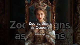 Ai Draws Zodiac Signs as Queens!