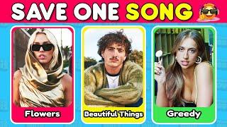 SAVE ONE SONG  Best Pop Songs Of All Time   Music Quiz