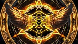 METATRON THE MOST POWERFUL ANGEL | DIVINE ABUNDANCE | ACTIVATION OF THE LIGHT BODY | MERKABAH 999 HZ