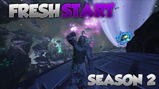 STARTING OUT FRESH! HUGE BASE PROGRESS | ARK Small Tribes PVP S2 EP1