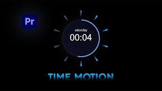 Clock effect premiere pro-2022 - adobe premiere pro cc tutorial animated alarm clock