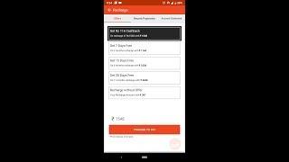 How to recharge Dish TV online in mobile App