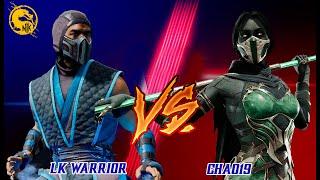 MORTAL KOMBAT 11  - Mr. OverHead VS Chao19 - FT 5 #mortalkombat11