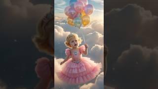 THE SKY TOOK THE POOR BABY #cute #cutebaby #youtubeshorts #shortsfeed #trendingshorts #shorts #ai