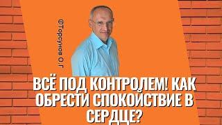 Всё под контролем! Как обрести спокойствие в сердце? Торсунов лекции