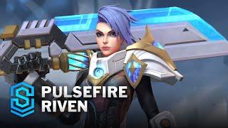 Pulsefire Riven Wild Rift Skin Spotlight