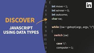 JavaScript Tutorial - Using data types