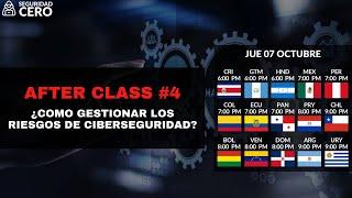 ¿Cómo gestionar los riesgos de Ciberseguridad? | Seguridad Cero