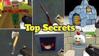  NEW AMAZING SECRETS IN CHICKEN GUN PRIVATE SERVER