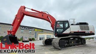 Link-Belt 490x4 Excavator | McDowell Equipment